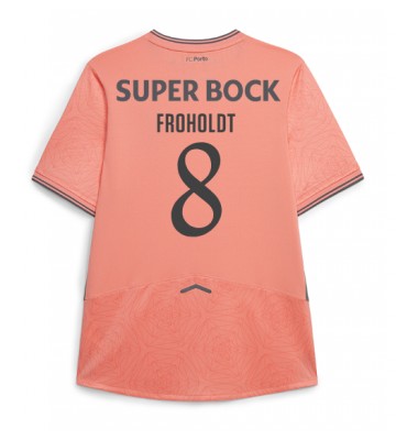 Porto Victor Froholdt #8 Replika Bortatröja 2025-26 Kortärmad